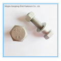 DIN933 8.8 Grade Hex Head Bolt with Zinc Plated